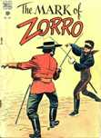 Four Color Comics #228 (The Mark of Zorro), May 1949