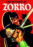 Four Color Comics #425 (The Return of Zorro), September 1952