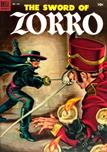 Four Color Comics #497 (The Sword of Zorro), September 1953