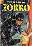 Four Color Comics #538 (The Mask of Zorro), March 1954