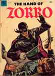 Four Color Comics #574 (The Hand of Zorro), August 1954