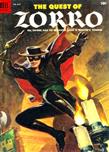 Four Color Comics #617  (The Quest of Zorro), March 1955