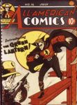 All American Comics #16, July 1940
