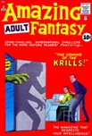 Amazing Adult Fantasy #8, January 1962