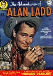 The Adventures of Alan Ladd #1, October 1949