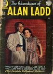 The Adventures of Alan Ladd #2, December 1949