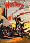 All American Western, April 1951