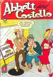 Abbott & Costello #11, October 1950