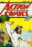 Action Comics, August 1938