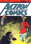 Action Comics, September 1938