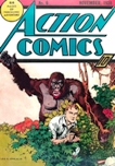 Action Comics, November 1938
