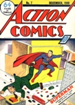 Action Comics, December 1938