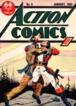 Action Comics, January 1939