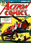 Action Comics, February 1939