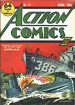 Action Comics, April 1939