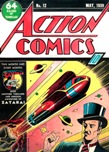 Action Comics, May 1939