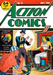 Action Comics, July 1939
