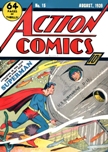 Action Comics, August 1939