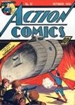 Action Comics, October 1939
