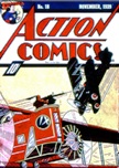 Action Comics, November 1939