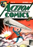 Action Comics, December 1939