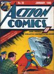Action Comics, January 1940