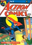 Action Comics, April 1940