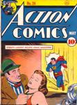 Action Comics, May 1940