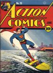 Action Comics, June 1940