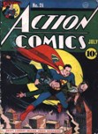 Action Comics, July 1940