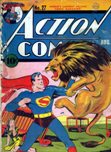 Action Comics, August 1940