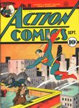Action Comics, September 1940