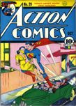 Action Comics, October 1940