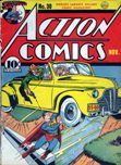 Action Comics, November 1940