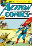 Action Comics, December 1940