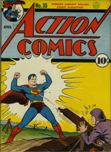 Action Comics, April 1941