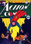 Action Comics, November 1941
