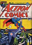 Action Comics, January 1942