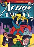 Action Comics, February 1942