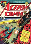 Action Comics, March 1942