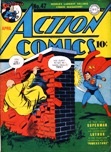 Action Comics, April 1942