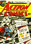 Action Comics, March 1943