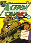 Action Comics, April 1943