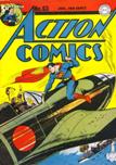 Action Comics, August 1943