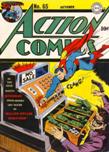 Action Comics, October 1943