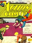 Action Comics, April 1944