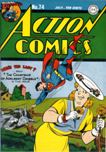 Action Comics, July 1944