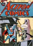 Action Comics, October 1944