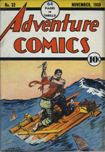 Adventure Comics, November 1938