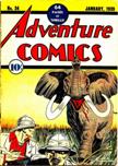 Adventure Comics, January 1939